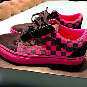 Checkered Vans